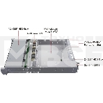 Серверный корпус Ablecom 2U CS-R29-05P; E-ATX, ATX, Micro-ATX, Mini-ITX MBs; 12 x 3.5'' hs; 1200W CRPS(1+1); no rails, фото2