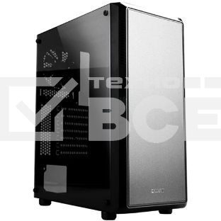 Компьютерный корпус ZALMAN S4, ATX, BLACK, WINDOW, 1x5.25