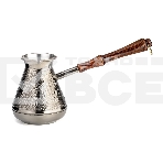 Турка медная Lara LR15-01 300 мл Виноград деревянная, лакированная ручка с латунным кольцом, фото 1