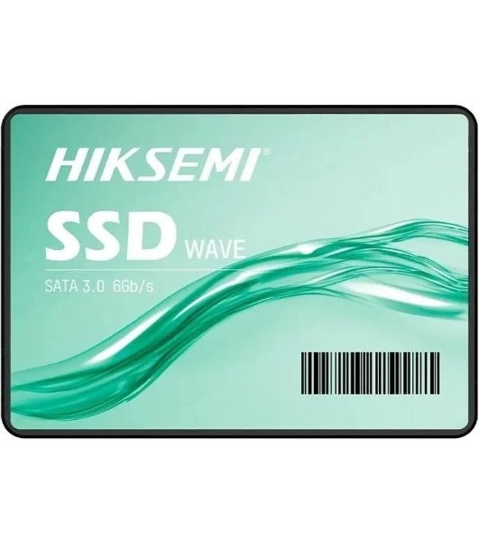 Накопитель SSD HIKSEMI WAVE(S), 512Gb, 2.5', SATA III, R/W 530/450