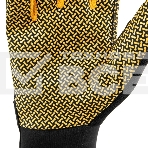 Перчатки универсальные Denzel 68000 силиконовое нанесение, размер 10, фото5