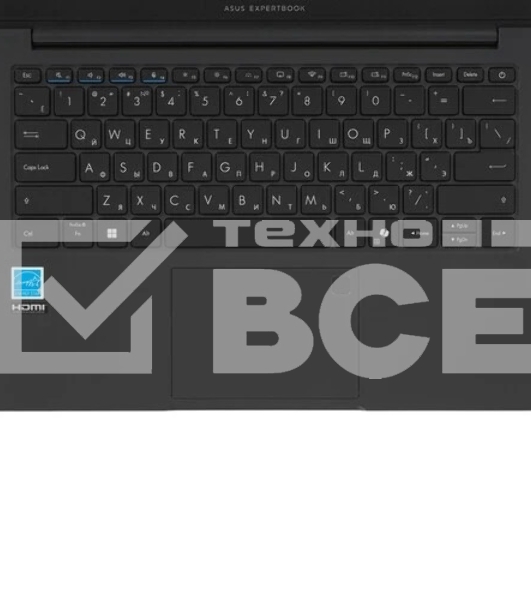 Ноутбук ASUS ExpertBook Entry BM1403CDA-S60196 14' FHD R7-7735U/16GB/1Tb 2280 PCIE G4 SSD/AMD Radeon Graphics/Without Os