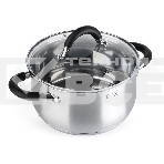 Кастрюля TalleR TR-11045 с крышкой 
