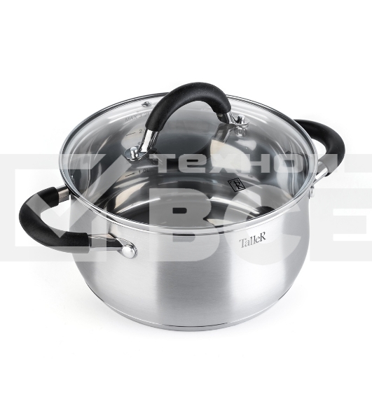 Кастрюля TalleR TR-11045 с крышкой 