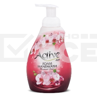 Пенка для мытья рук Active 500 мл. Розовый свет (511801097)