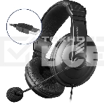 Гарнитура проводная Defender Gryphon 750U USB, черный, 1.8м кабель, фото18