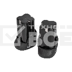 Шуруповерт аккумуляторный PIONEER CID-E1602BL-22C черный, синий, фото4