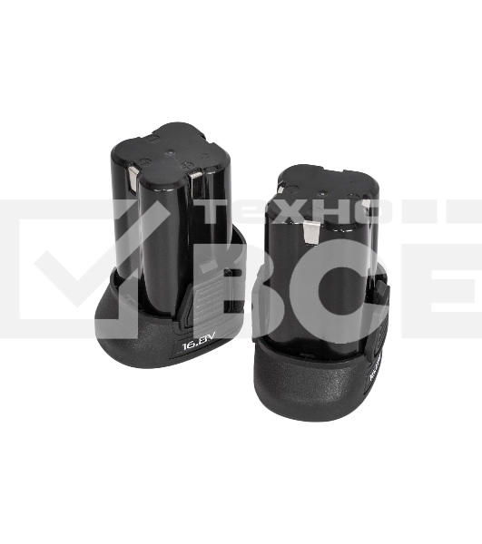 Шуруповерт аккумуляторный PIONEER CID-E1602BL-22C черный, синий