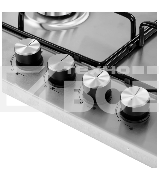 Газовая варочная панель ARDO MH64GX2 серый металлик