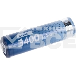 Аккумулятор Li-ion 18650 3400 мАч с защитой (блист.1шт) Космос KOC18650Li-ion34PBL1, фото5