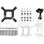 Система жидкостного охлаждения DeepСool LE360 V2 черный (R-LE360-BKAMMC-G-2), фото3