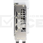 Видеокарта Asus DUAL-RX9060XT-16G-WHITE белый, фото8