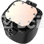 Система водяного охлаждения ID-Cooling FX360 LCD PE (Soc 1851/1700/1200/115X/AM5/AM4, 3x120мм fan, 2450rpm, 34.3 дБ, 350W, PWM 4-pin, Al+Cu) (FX360 LCD PE), фото4