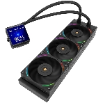 Жидкостная система охлаждения Thermalright Hyper Vision 360 Argb черный/ Display/ all Intel/AMD, фото6