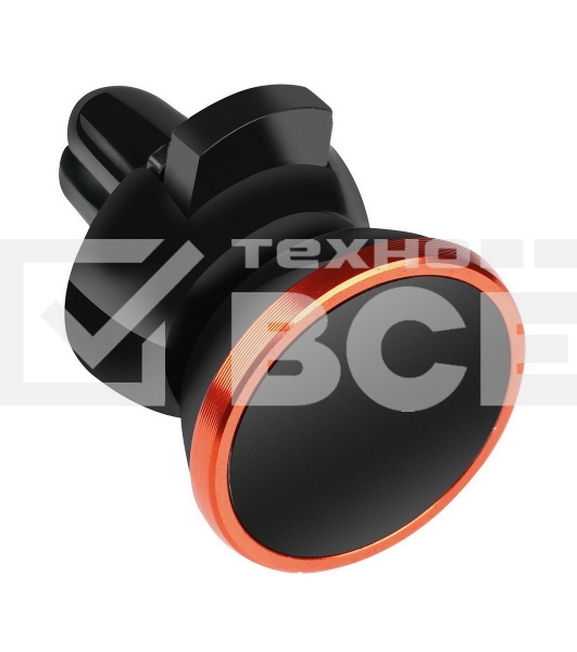 Автомобильный держатель для телефона в вент.решетку SmartBuy Magneto-35, 1 пластинка до 150 гр.