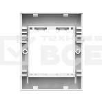 Рамка установочная под Brava 2мод. PDA-BN 80 ДКС 10443, фото3
