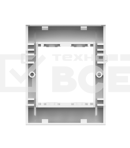 Рамка установочная под Brava 2мод. PDA-BN 80 ДКС 10443