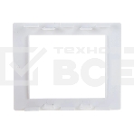 Рамка универсальная под Brava/VIVA/45х45 2мод. ДКС F00011, фото2