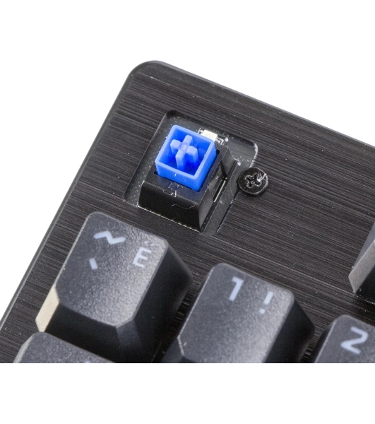 Клавиатура проводная A4 Bloody B820R Blue S механическая черный USB LED