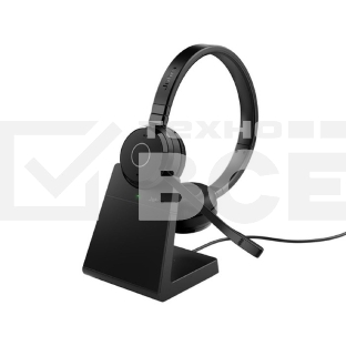 Гарнитура Jabra Evolve 65 TE чёрный, беспроводная, Bluetooth, до 16 ч