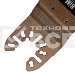 Набор насадок для МФИ Denzel по дереву и металлу, 3 шт., фото5