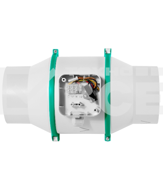 Вентилятор бытовой канальный смешанного типа Ballu BIMF-CO 120