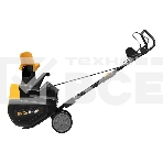 Снегоуборочная машина аккумуляторная Denzel ESB-560Li, 560 мм, 40В, 2 АКБ 5 Ач, ЗУ, метал. шнек, фото10