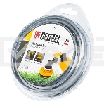 Леска для триммера Denzel армированная алюминием квадратная, 2,7мм х 15м, блистер ALUFLEX, фото3