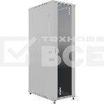 Шкаф серверный NTSS Премиум (NTSS-R22U60100GS) напольный 22U 600x1000мм пер.дв.стекл металл 900кг серый IP20 сталь, фото 1