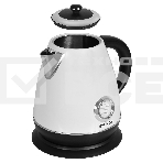 Чайник электрический Hyundai HYK-S4502 1.7 л, 2200 Вт, жемчужный/черный (корпус: нержавеющая сталь/пластик), фото7