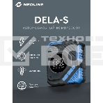 Автомобильный компрессор Neoline Dela S 23л/мин шланг 0.54м, фото7