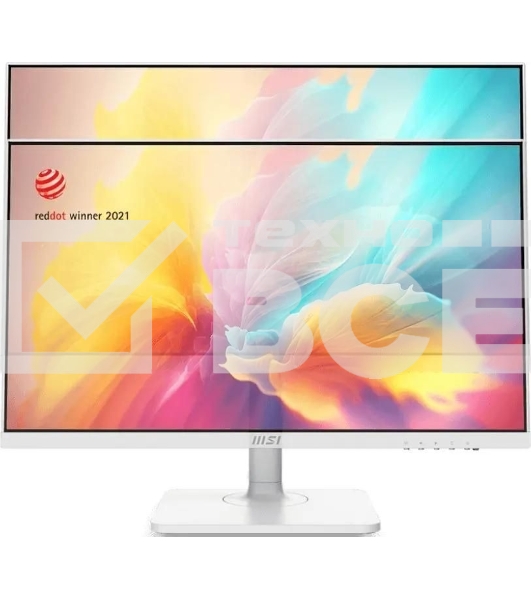 Монитор 23.8' MSI Modern MD2412PW IPS 1920x1080, 100 Гц, 4 мс, 16:9, 300 кд/м2, 1xHDMI, 1xUSB-C, 1x3.5 мм, белый
