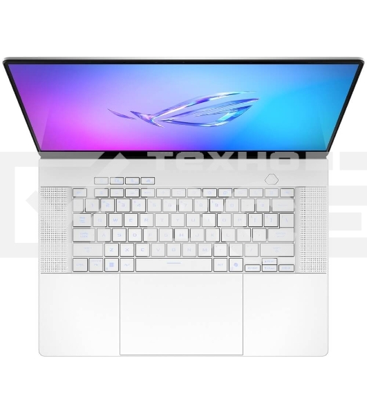 Ноутбук ASUS ROG Zephyrus G16 GA605KM-QR036 AMD Ryzen AI 7 350 2000MHz/16'/2560х1600/32GB/1024GB SSD/NVIDIA GeForce RTX 5060 8GB/Wi-Fi/Bluetooth/Windows 11 Pro (90NR0NE2-M00250_Win11P) White