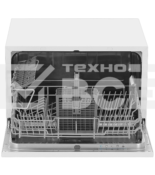 Посудомоечная машина CANDY CP 6F51LW-08 белый, 55 см, 6 компл., 51 дБ, класс A