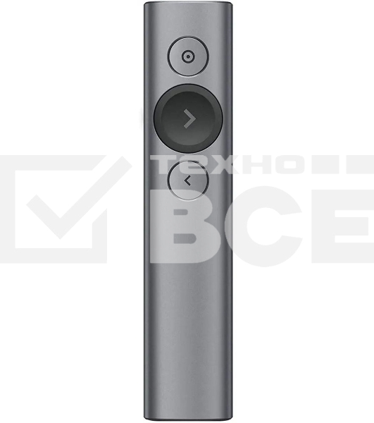 Презентер Logitech Spotlight R-R0011 серый, Bluetooth, кнопки - 3