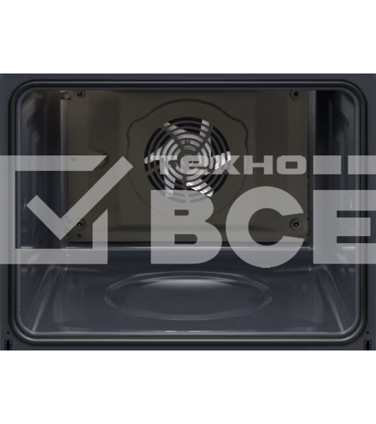 Встраиваемая электрическая духовка ELECTROLUX EOF5F70X с конвекцией, объем 72 л, 8 режимов, очистка каталитическая задняя стенка, 2 стекла в дверце, направляющие проволочные + телескопические (1 уровень)