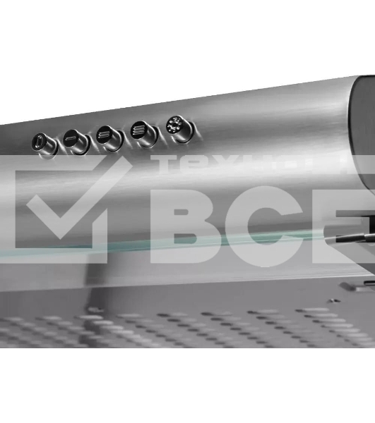 Вытяжка козырьковая Maunfeld MPC 60 нержавеющая сталь, 60 см, 320 куб. м/ч, 59 дБ