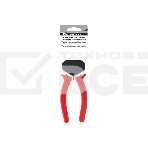 Длинногубцы Matrix 17496 econom 200 мм, изогнутые, шлифованные пластмассовые рукоятки, фото5