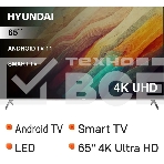 Телевизор Hyundai 65' H-LED65BU7006 черный LED UHD 60Hz Smart TV, фото17