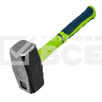 Кувалда Сибртех 2000 г, фибергласовая обрезиненная рукоятка, фото 1