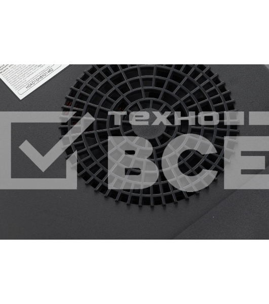 Плита настольная электрическая Hyundai HYC-0101 черный эмаль (настольная)