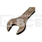 Ключ рожковый Сибртех 14302 8 х 9 мм, желтый цинк, фото3