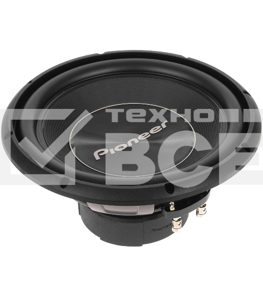 Сабвуфер автомобильный Pioneer TS-A300S4 500Вт пассивный (30 см/12')