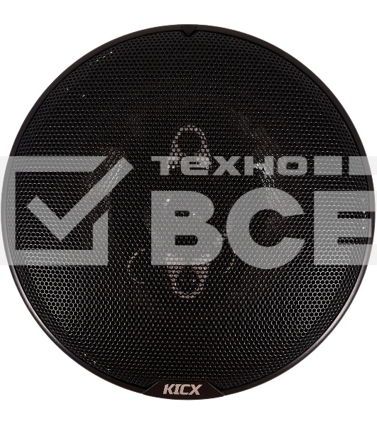Колонки автомобильные Kicx SA 165 150Вт 92дБ 4Ом 16.5 см (6 1/2 дюйм) (ком.: 2 кол.) коаксиальные четырехполосные