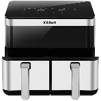 Аэрогриль Kitfort КТ-8110 2700Вт серебристый/черный, фото 1