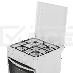 Плита газовая Gefest CG 60М C6 К73 белый, конфорок 4 шт, духовка 63 л, 60 см x 85 см x 60 см, фото8