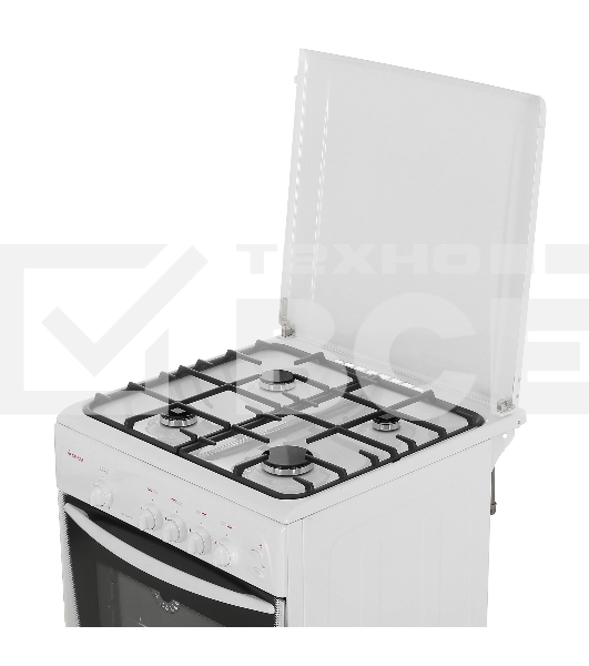 Плита газовая Gefest CG 60М C6 К73 белый, конфорок 4 шт, духовка 63 л, 60 см x 85 см x 60 см
