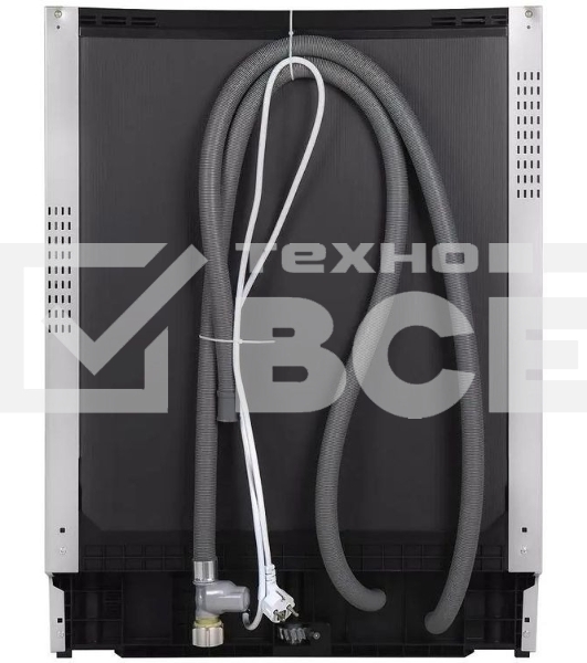 Встраиваемая посудомоечная машина Maunfeld MLP-12IMR, черный, 59.8 см, 14 компл., 44 дБ, класс A++