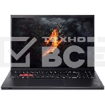 Ноутбук Acer Nitro Lite 16 NL16-71G-57PK/16'/IPS/Intel Core 5 210H/16Gb/512Gb SSD/NVIDIA GeForce RTX 3050/NoOS/черный/1.95kg, фото 1