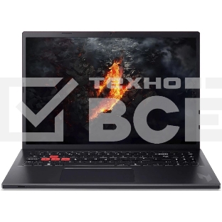 Ноутбук Acer Nitro Lite 16 NL16-71G-57PK/16'/IPS/Intel Core 5 210H/16Gb/512Gb SSD/NVIDIA GeForce RTX 3050/NoOS/черный/1.95kg